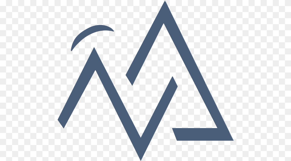 Mountain Logo Vector Clipart Best Logo Design Mountain, Triangle Free Png