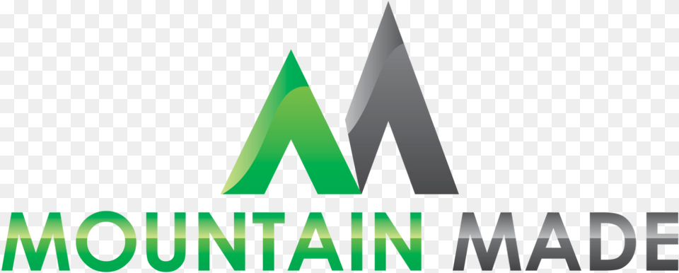 Mountain Made Cbd Triangle, Green, Logo, Weapon Png Image