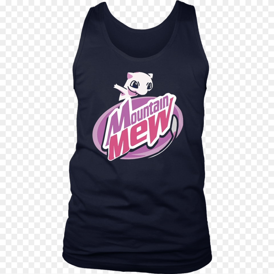 Mountain Mew Pokemon Shirt Mountain Mew T Shirt, Clothing, Tank Top, T-shirt, Animal Png