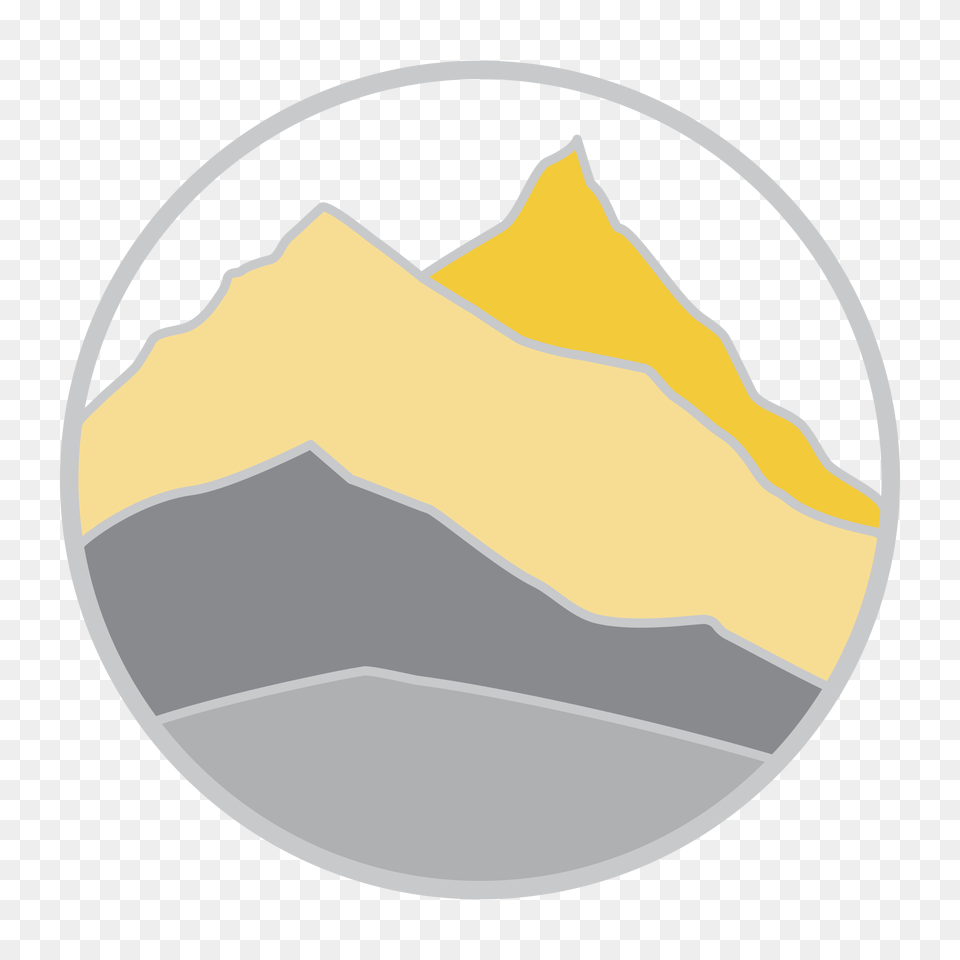 Mountain Minerals Logo Transparent Vector, Mountain Range, Nature, Outdoors, Peak Free Png Download