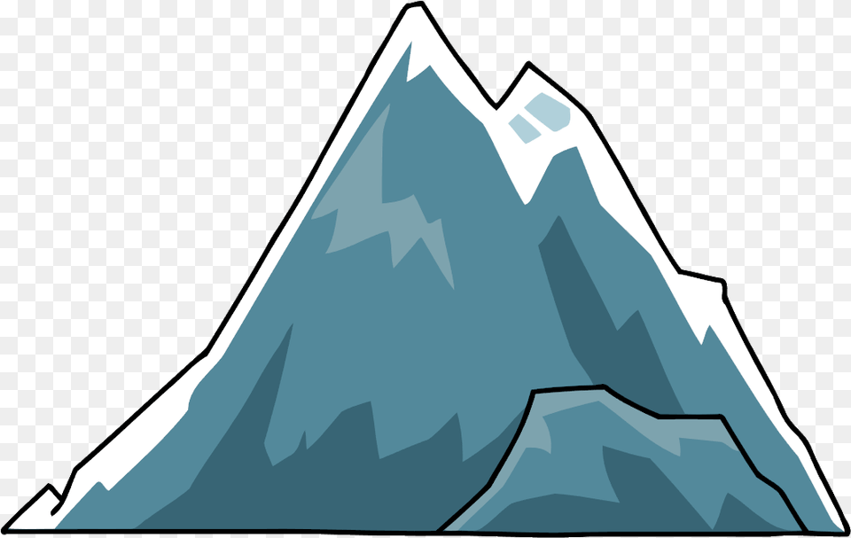 Mountain Mountain Clipart, Ice, Nature, Outdoors, Iceberg Free Png