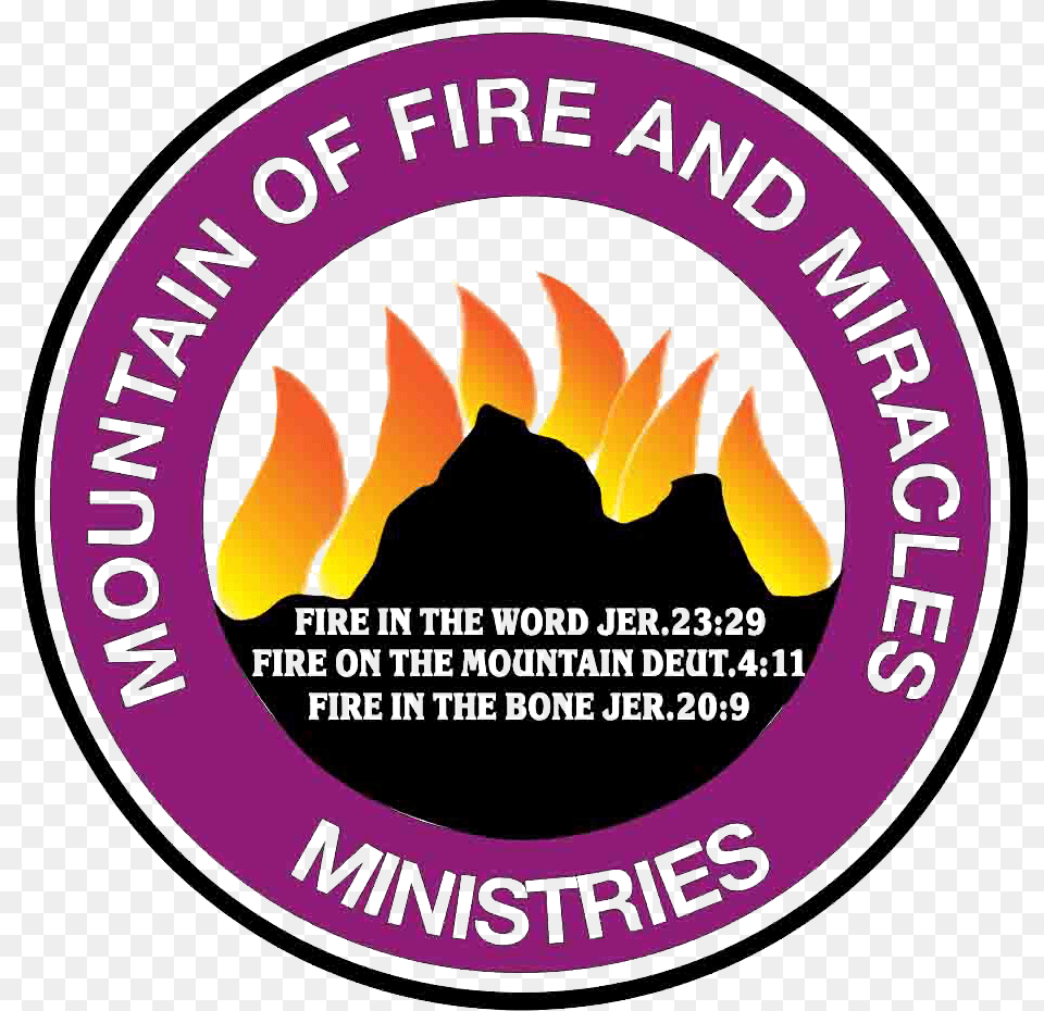 Mountain Of Fire Logo, Architecture, Building, Factory Png