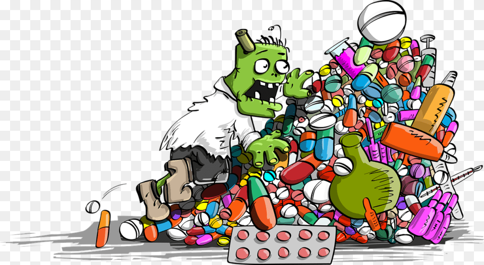 Mountain Of Pills, Baby, Person, Art Free Transparent Png