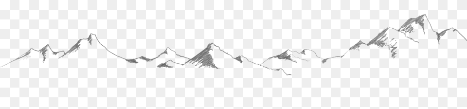 Mountain Outline, Animal, Bird, Flying, Mammal Free Transparent Png