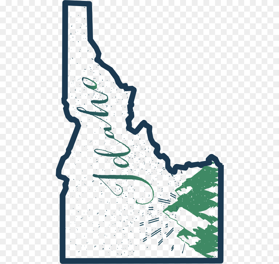 Mountain Outline Idaho Outline, Nature, Chart, Land, Plot Free Transparent Png