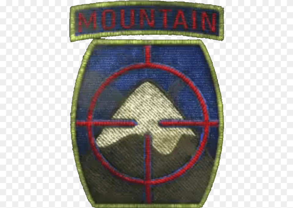 Mountain Patch Http I Cubeupload Comhdv56s Call Of Duty Wwii Pre Order, Badge, Logo, Symbol, Machine Free Png Download