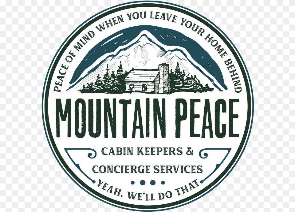 Mountain Peace Logo 1 Iguazu National Park, Alcohol, Beer, Beverage, Coin Free Png Download