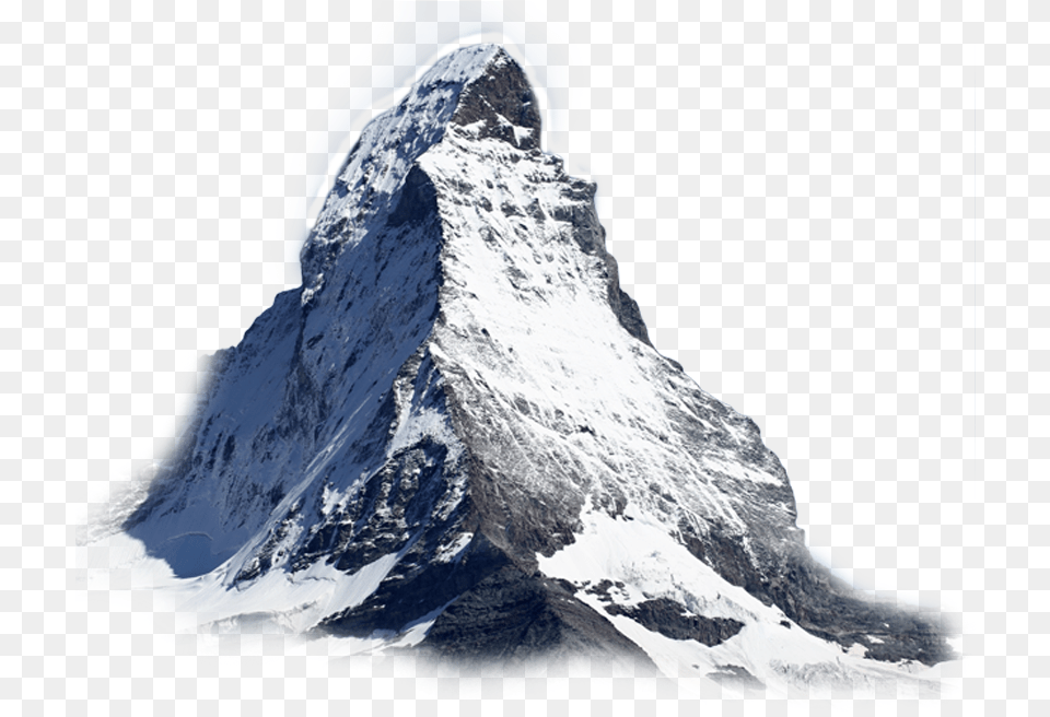 Mountain Peak, Nature, Mountain Range, Outdoors, Ice Free Png Download