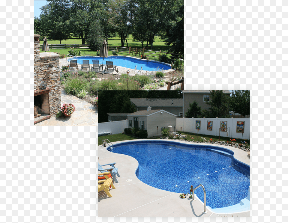Mountain Pond Inground Pool, Architecture, Water, Swimming Pool, Resort Free Png Download