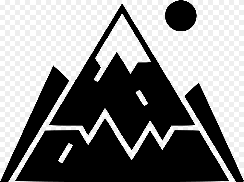 Mountain Portable Network Graphics, Triangle, Stencil, Symbol, Logo Free Png