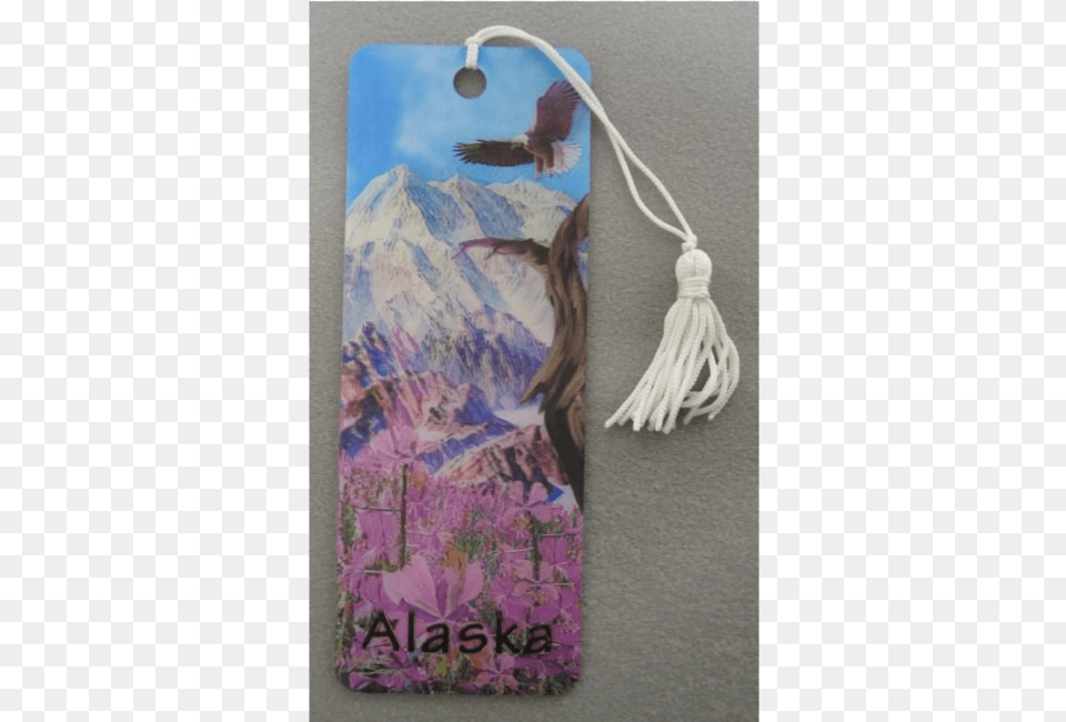 Mountain Range 3d Alaska Motion Bookmark Mobile Phone Case, Purple, Art, Animal, Bird Free Transparent Png