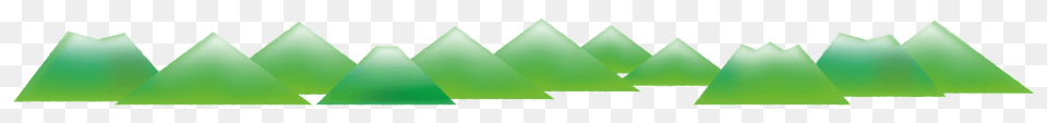 Mountain Range Clipart, Green, Triangle Png Image