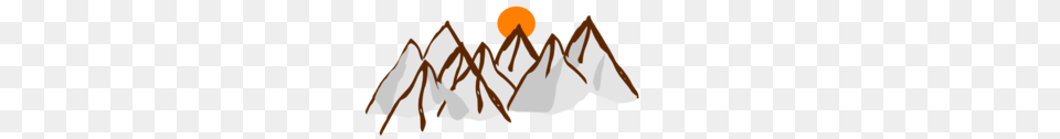 Mountain Range Sunset Clip Art, Food, Sweets, Adult, Bride Free Png Download