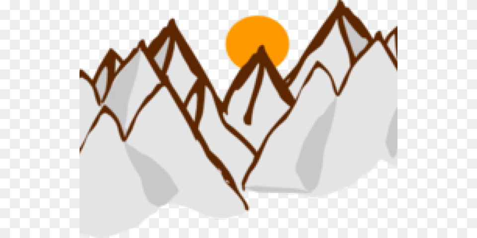 Mountain Ranges Clipart, Nature, Mountain Range, Peak, Outdoors Free Png Download