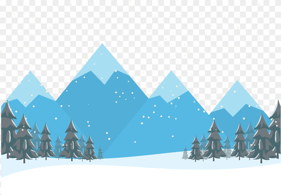 Mountain Ridge Clipart Anyong Lupa Snow And Mountains Clipart, Outdoors, Landscape, Nature, Peak Free Transparent Png