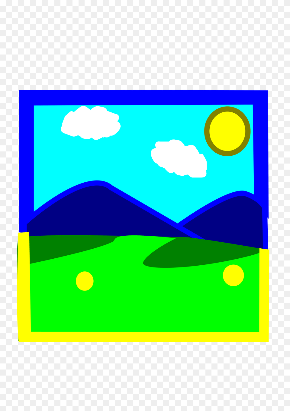 Mountain Scene Vector, Outdoors, Nature, Sky, Art Png