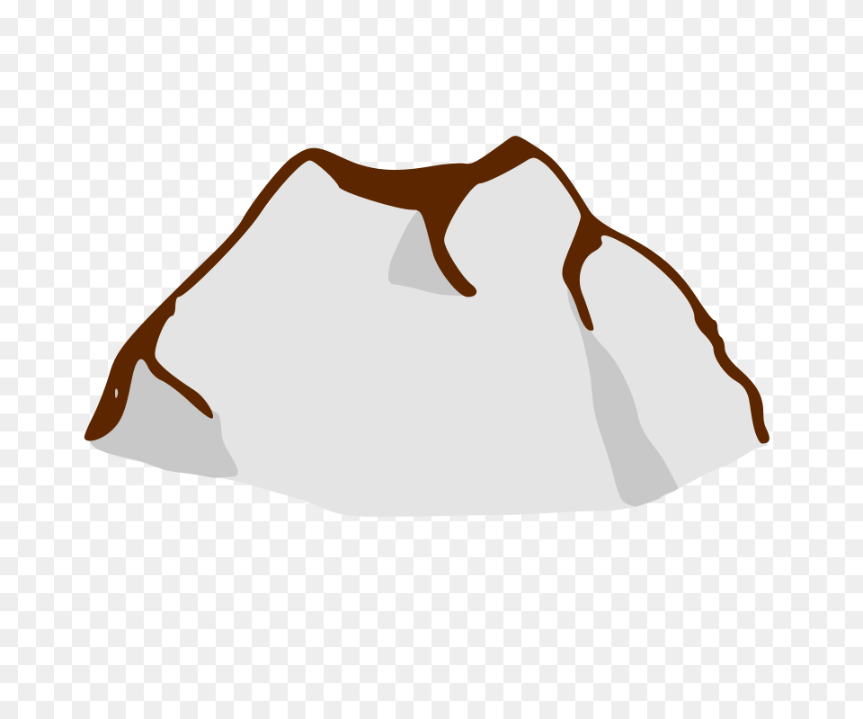 Mountain Silhouette Clip Art, Bag, Animal, Kangaroo, Mammal Free Png Download