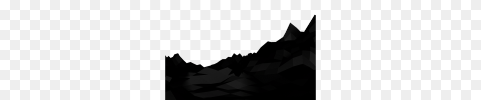 Mountain Silhouette Transparent Background Background Check All, Black Free Png