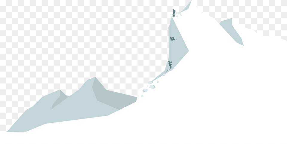 Mountain Snow, Ice, Nature, Outdoors, Iceberg Free Transparent Png