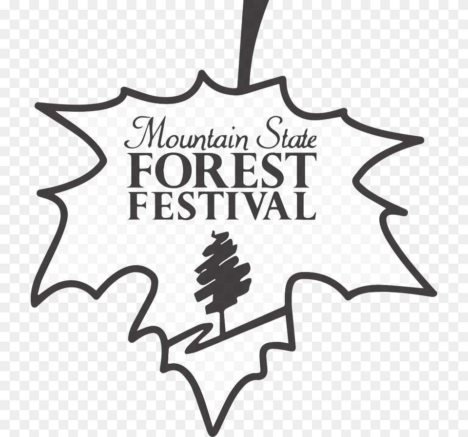 Mountain State Forest Festival Logo, Leaf, Plant, Book, Publication Png Image