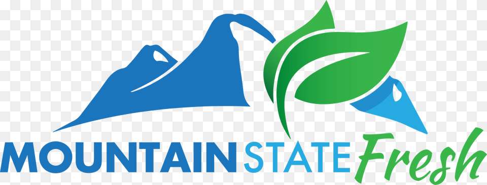 Mountain State Fresh Graphic Design, Logo, Animal, Fish, Sea Life Png