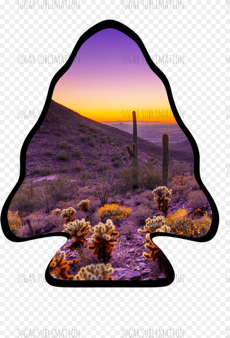 Mountain Sunsets Arizona, Nature, Outdoors, Plant, Scenery Png Image