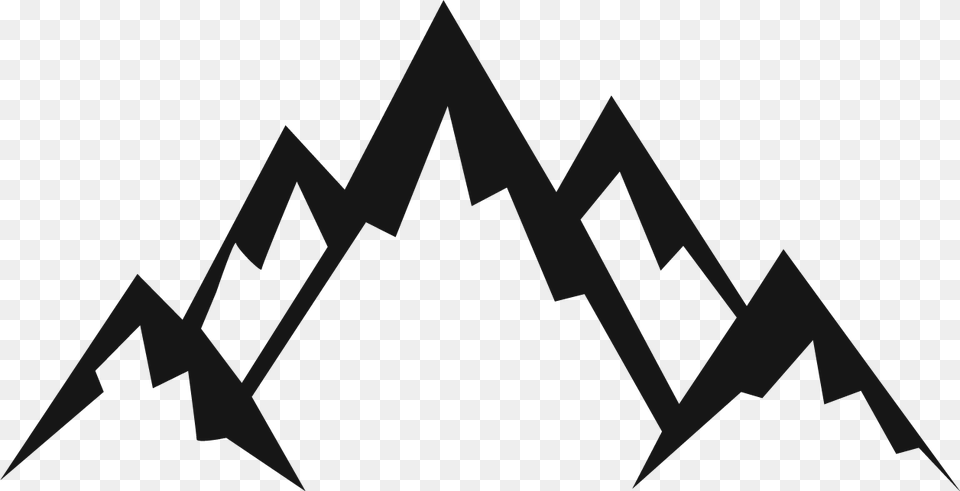 Mountain Svg, Triangle, Rocket, Weapon, Stencil Free Transparent Png