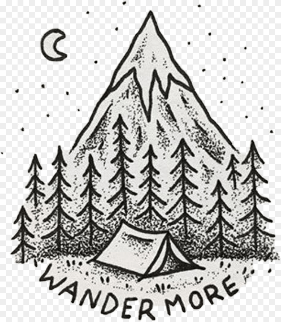Mountain Things To Draw Things To Draw Mountains, Outdoors, Camping, Adult, Bride Png Image