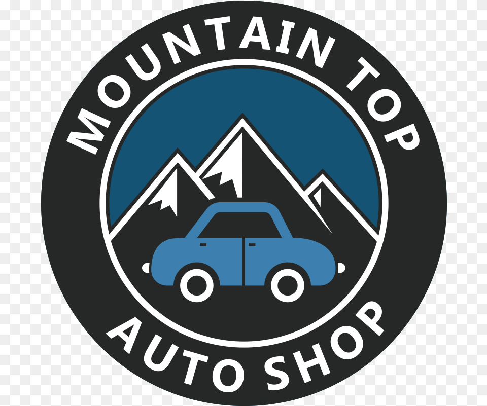 Mountain Top Auto Shop Department Of Agronomy Vsu Logo, Car, Transportation, Vehicle, Machine Free Png