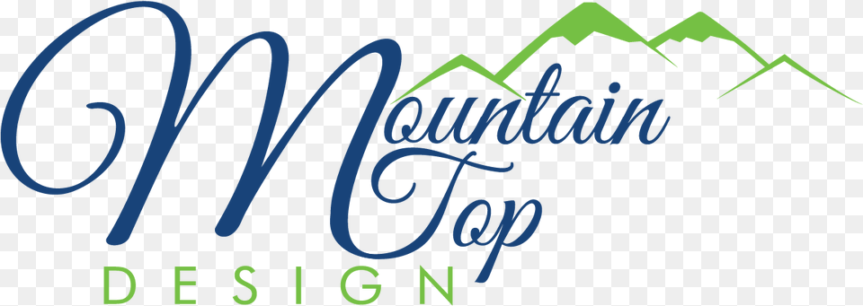 Mountain Top Design Calligraphy, Text, Light Free Png Download
