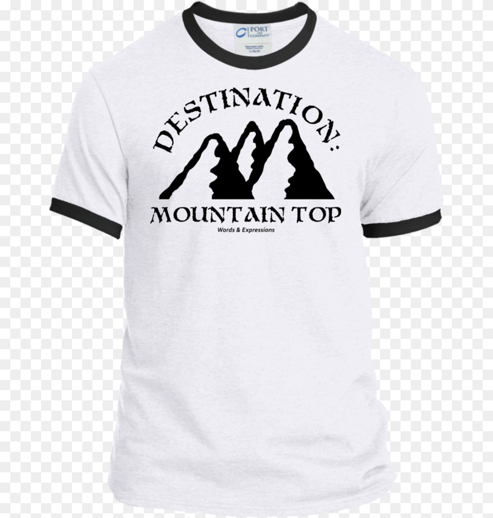Mountain Top Pumping Iron T Shirt, Clothing, T-shirt, Adult, Male Free Png