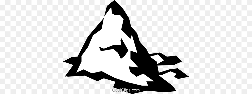 Mountain Top Royalty Vector Clip Art Illustration, Adult, Female, Person, Woman Png Image