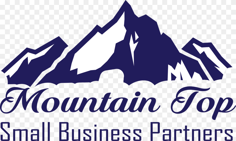 Mountain Top Small Business Partnersmountain Top Small Logo Design Adventure Trail Logo, Ice, Outdoors, Nature, Mountain Range Free Png Download