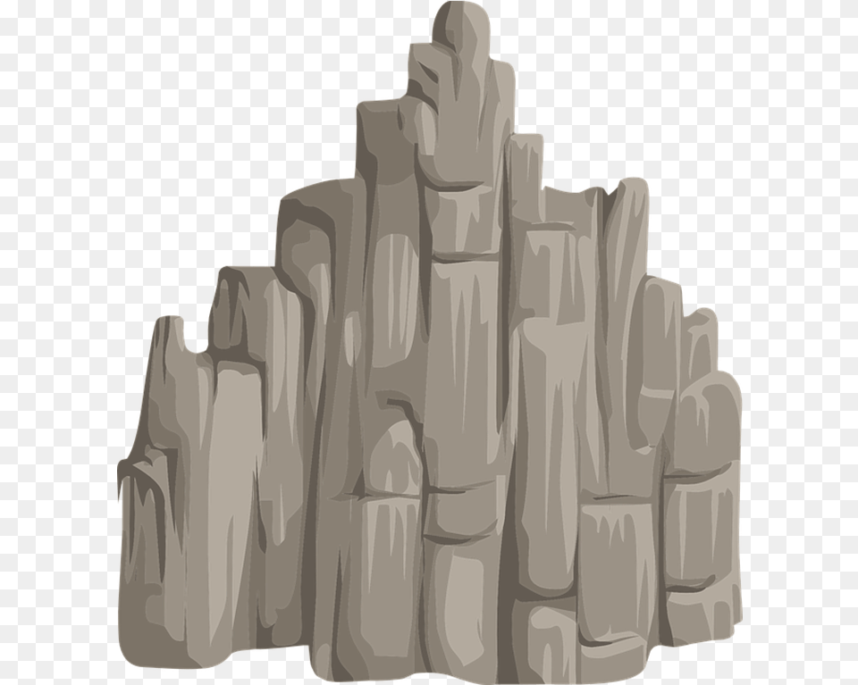 Mountain Images Download Jagged Rock Clipart, Archaeology, Cliff, Nature, Outdoors Free Transparent Png