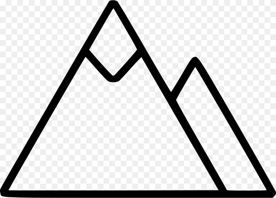 Mountain Triangle, Bow, Weapon Png Image