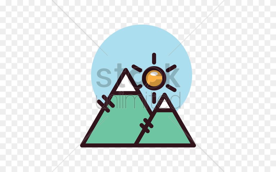 Mountain Vector, Lighting Png