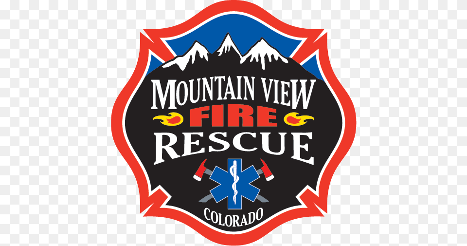 Mountain View Fire Rescue, Logo, Badge, Symbol, Emblem Png