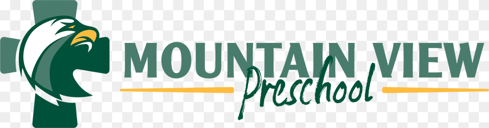 Mountain View Preschool Logo Graphic Design, People, Person, Text Png Image