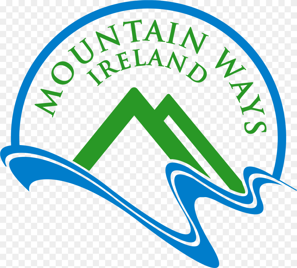 Mountain Ways Ireland Choose Your Own Adventure Walking Circle, Logo, Clothing, Hat Free Transparent Png