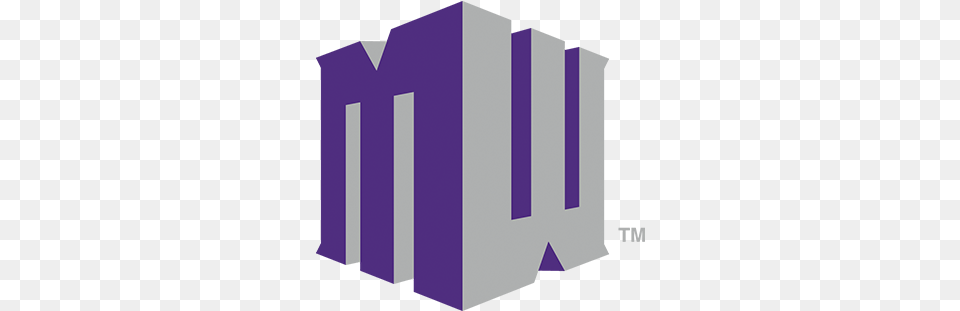 Mountain West Logo Style And Usage Group Of Five College Football, People, Person, Fence Free Png Download