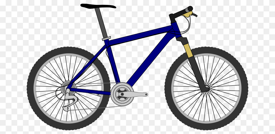 Mountainbike, Bicycle, Transportation, Vehicle, Device Png