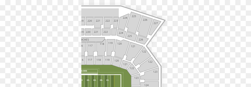 Mountaineer Stadium Section, Chart, Plot Free Png