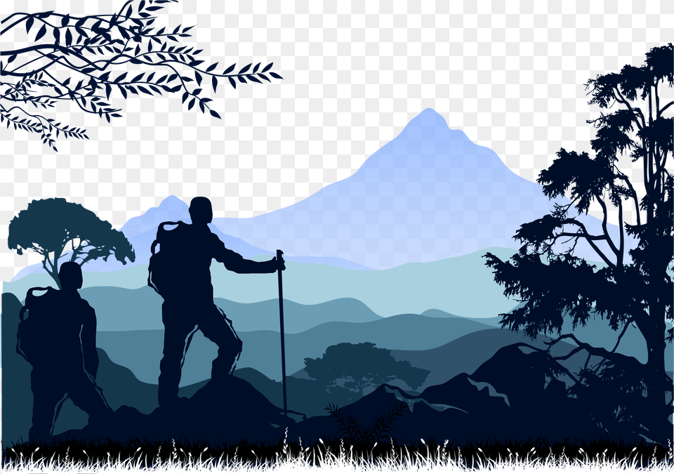 Mountaineering Euclidean Vector Rock Climbing Mountain Climbing, Nature, Adventure, Hiking, Leisure Activities Png Image
