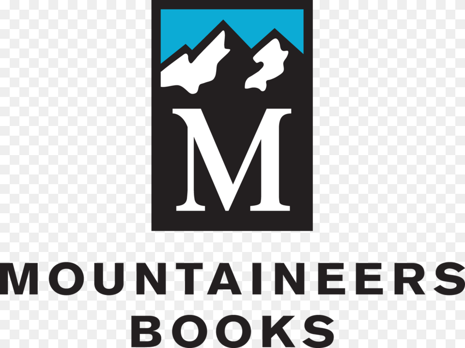 Mountaineersbooks Logostacked 2017 Outlines Graphic Design, Logo, Weapon, Person Free Png Download