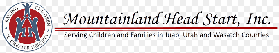 Mountainland Head Start Inc Mountainland Head Start, Logo, Text Free Transparent Png