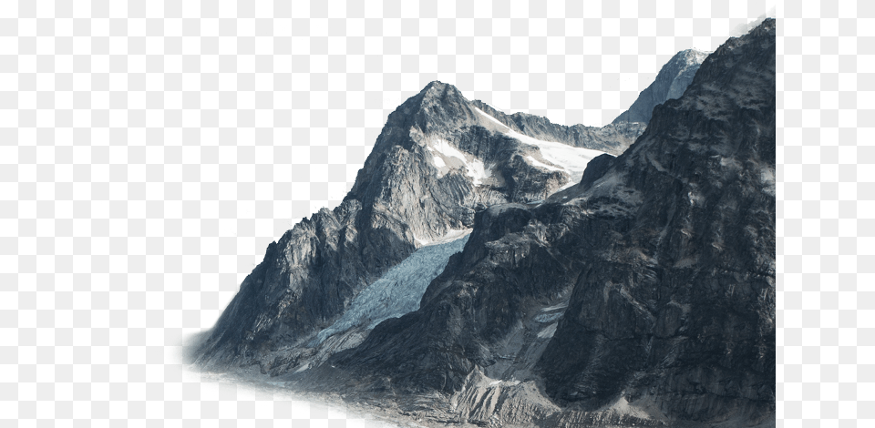 Mountains, Glacier, Ice, Mountain, Mountain Range Free Png Download