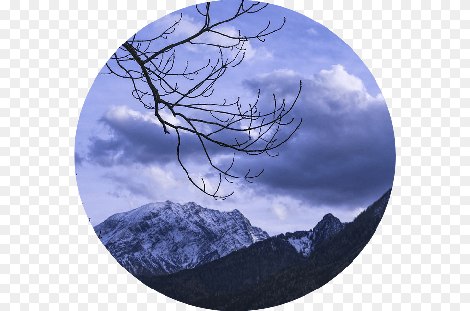 Mountains Aesthetic Circle Scary Background Fantasy Aesthetic Gif, Photography, Nature, Outdoors, Scenery Png Image