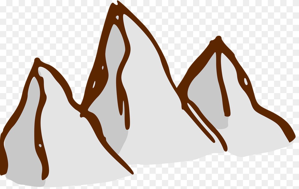 Mountains Clipart, Cream, Dessert, Food, Icing Free Transparent Png