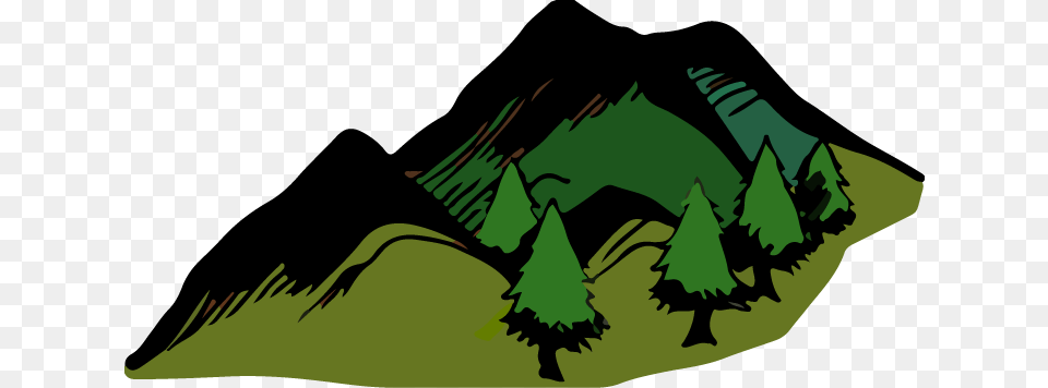 Mountains Clipart Hill, Nature, Outdoors, Adult, Male Png Image