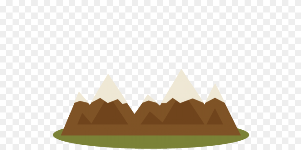 Mountains Clipart Mountain Scene, Cake, Dessert, Food, Sweets Free Transparent Png